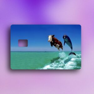 VACA Y DELFIN