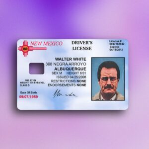 WALTER WHITE