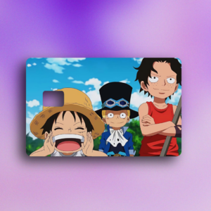 LUFFY SABO Y ACE